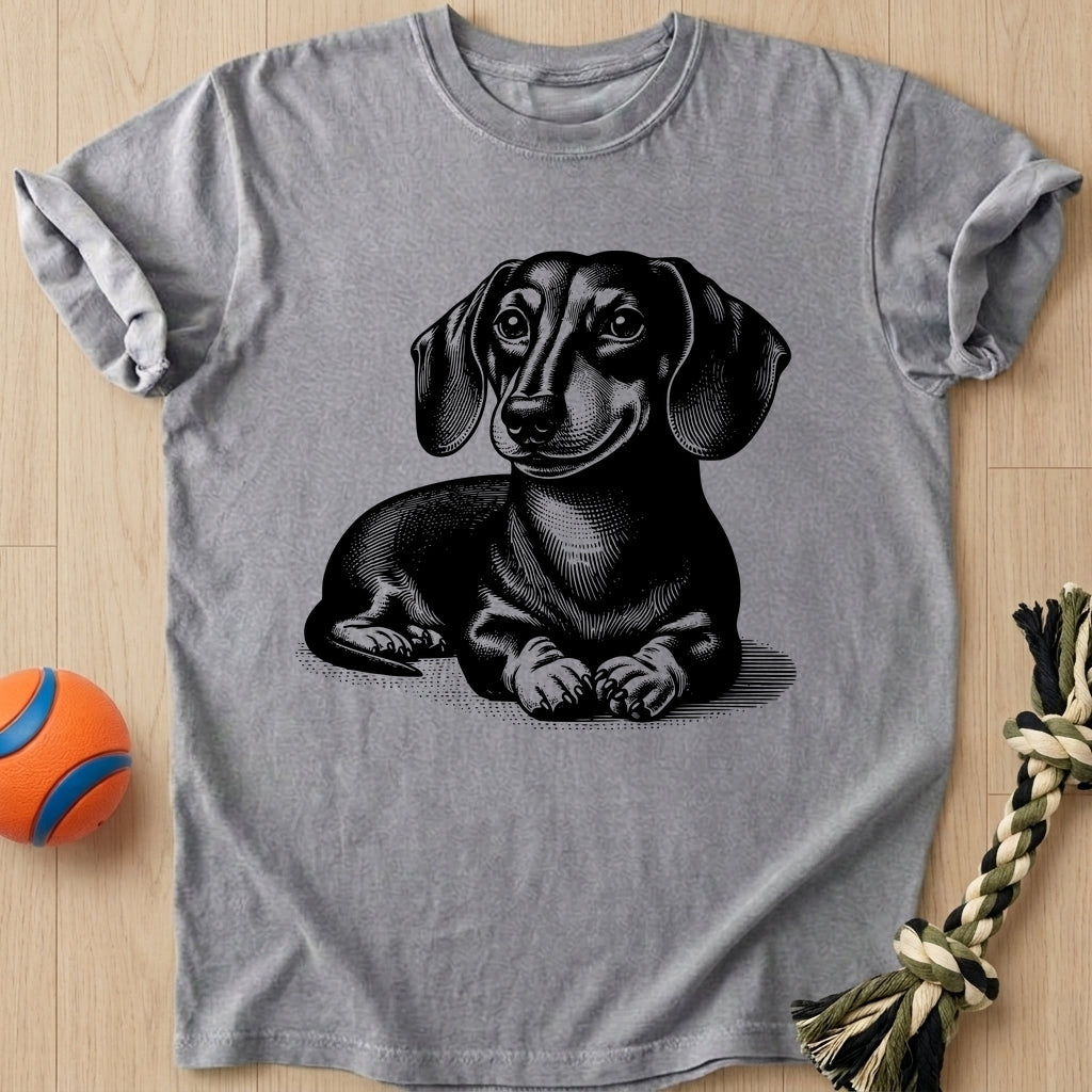 Sweet Doxie T-Shirt – Grey t-shirt