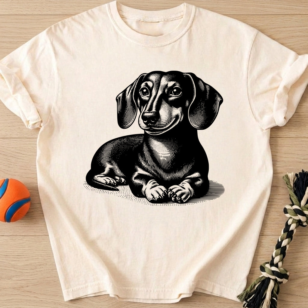 Sweet Doxie T-Shirt – Ivory t-shirt