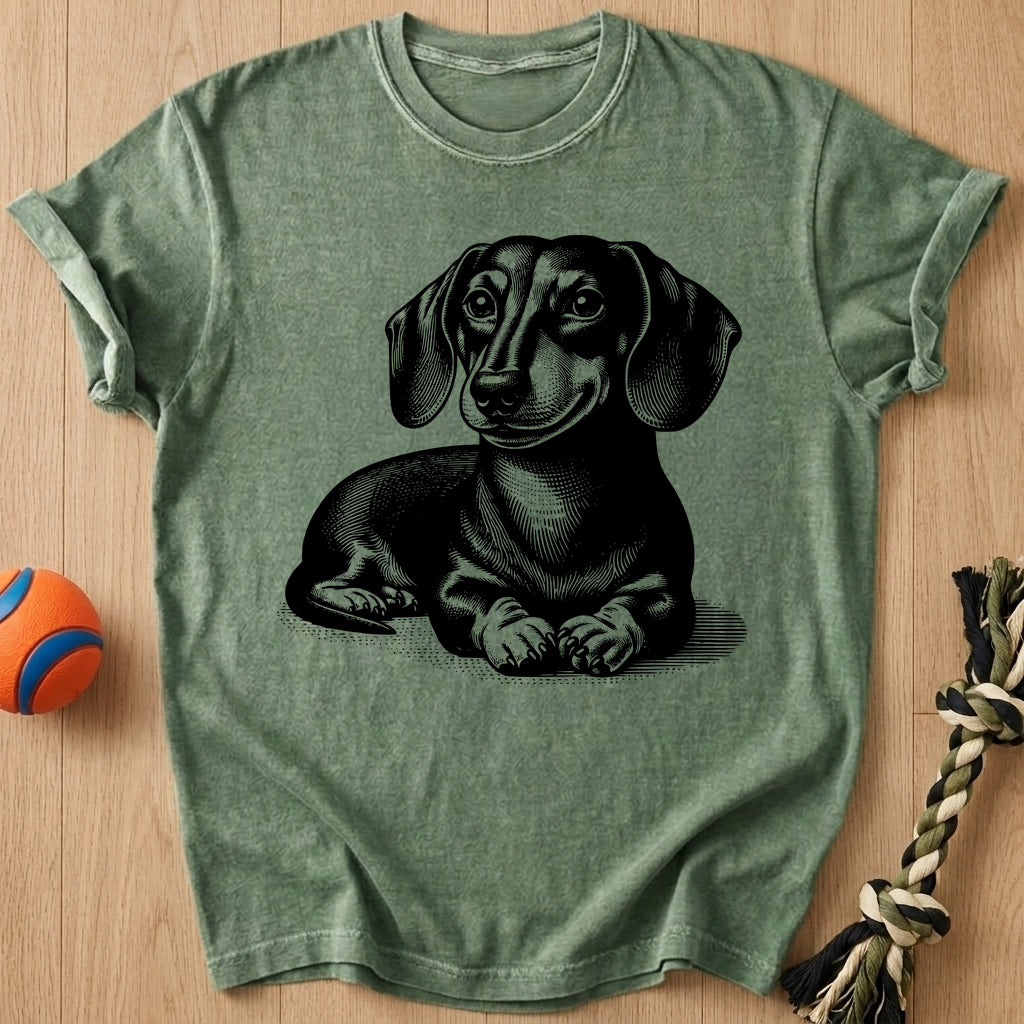 Sweet Doxie T-Shirt – Moss t-shirt