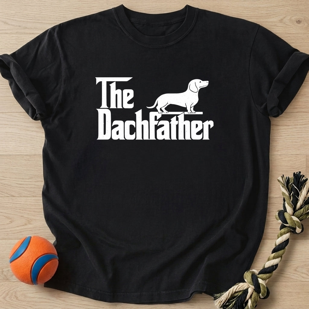 The Dachfather T-Shirt – Black t-shirt