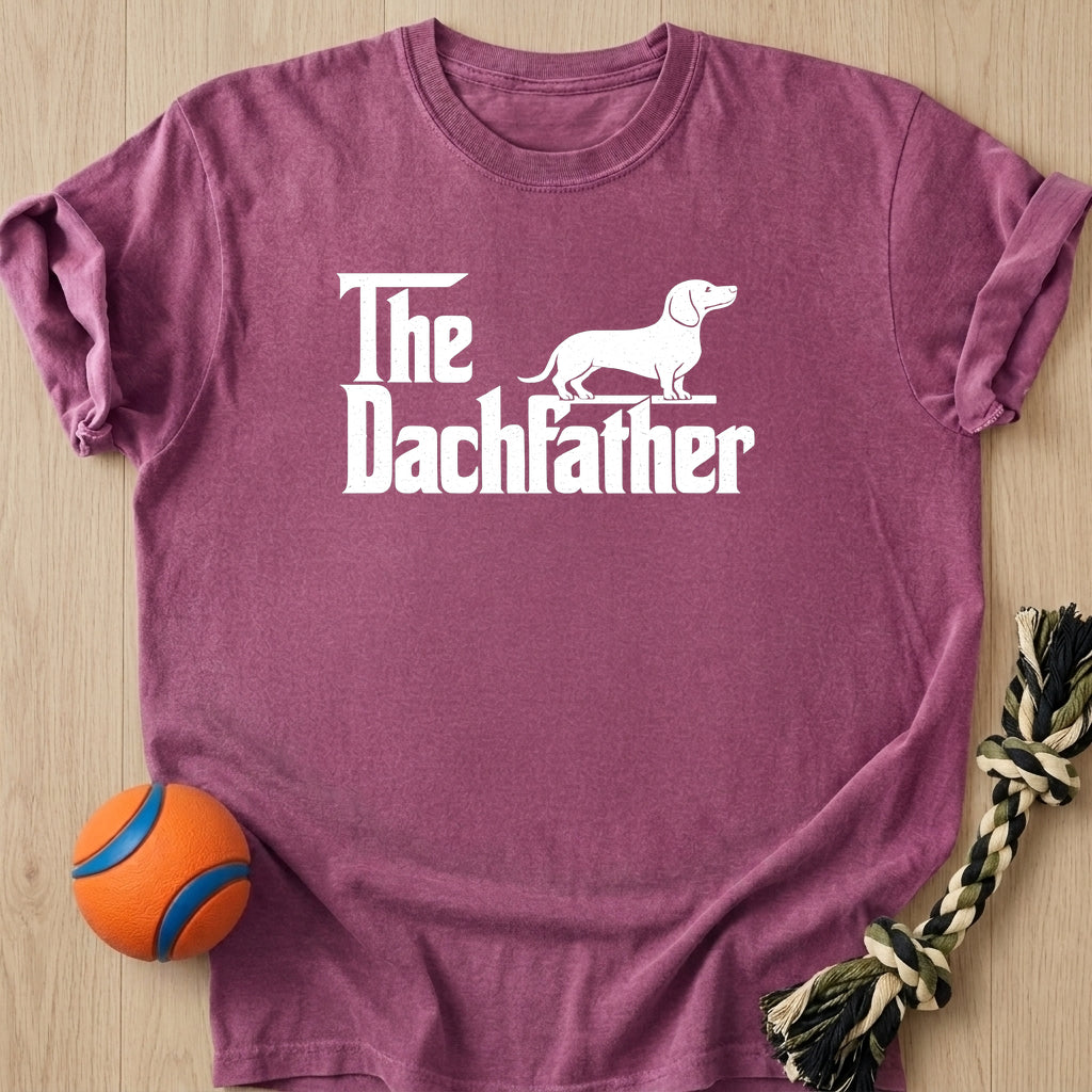 The Dachfather T-Shirt – Berry t-shirt