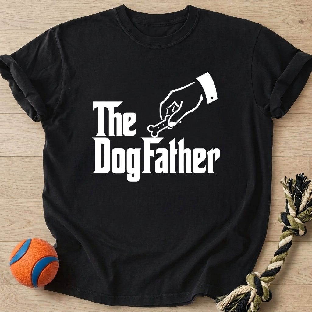 The Dogfather 2 T-Shirt – Black t-shirt