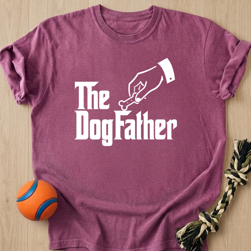 The Dogfather 2 T-Shirt – Berry t-shirt