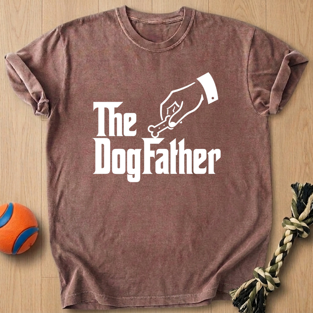 The Dogfather 2 T-Shirt – Espresso t-shirt