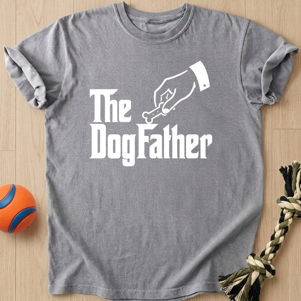 The Dogfather 2 T-Shirt – Grey t-shirt