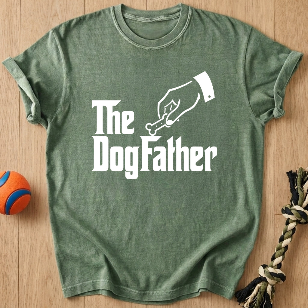 The Dogfather 2 T-Shirt – Moss t-shirt