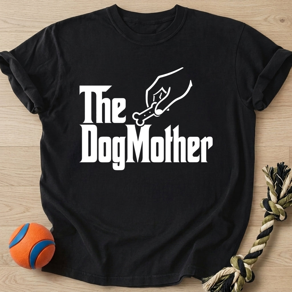The Dogmother T-Shirt – Black t-shirt