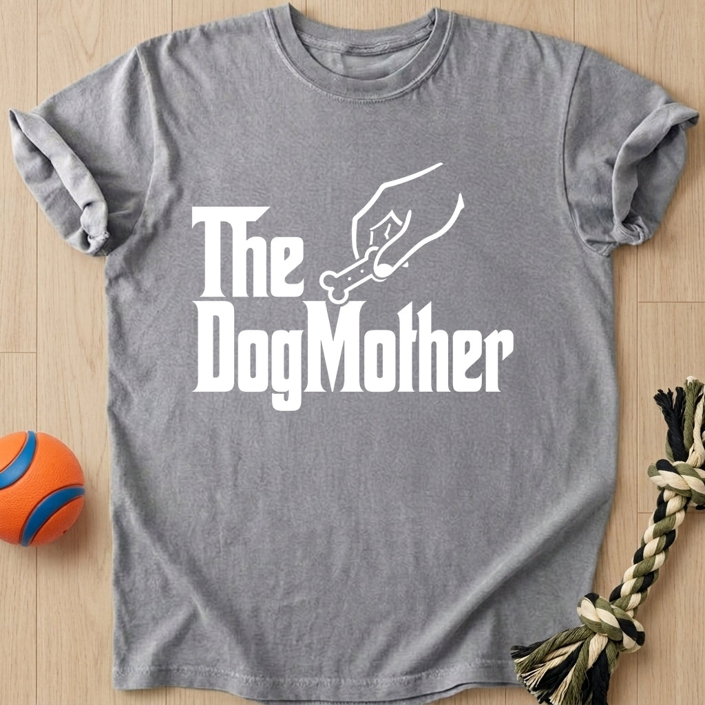 The Dogmother T-Shirt – Grey t-shirt
