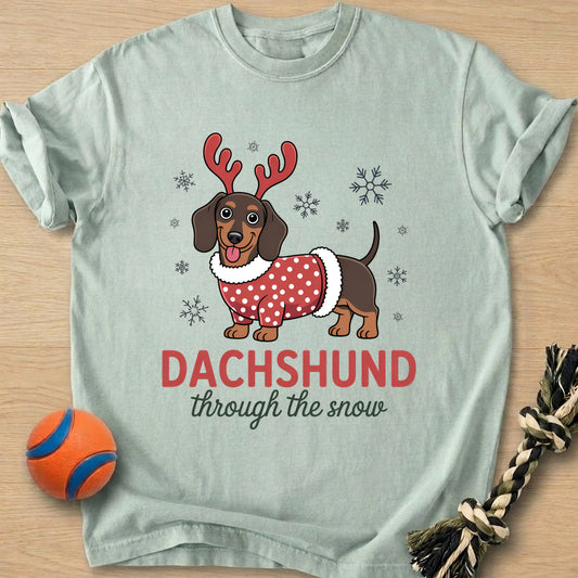 Through The Snow T-Shirt – Bay t-shirt