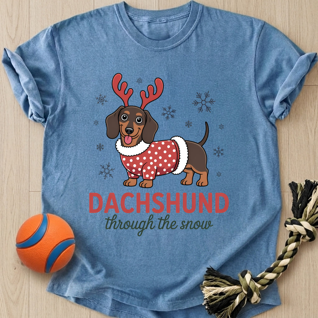 Through The Snow T-Shirt – Bluejean t-shirt
