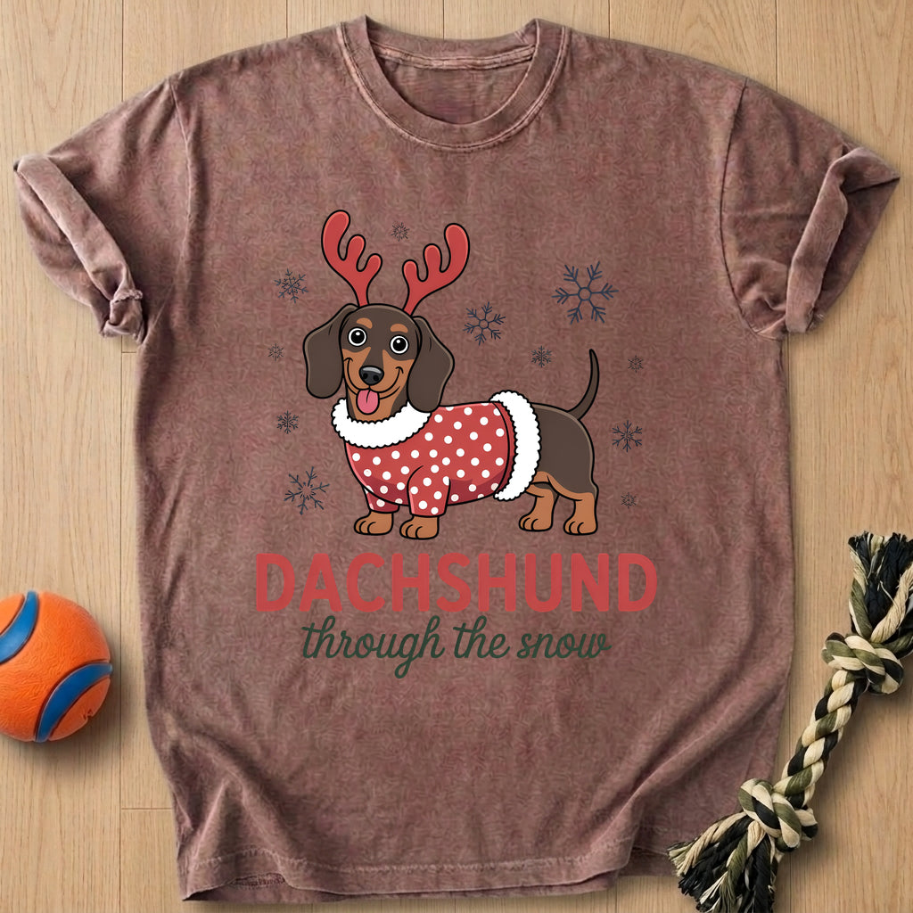 Through The Snow T-Shirt – Espresso t-shirt