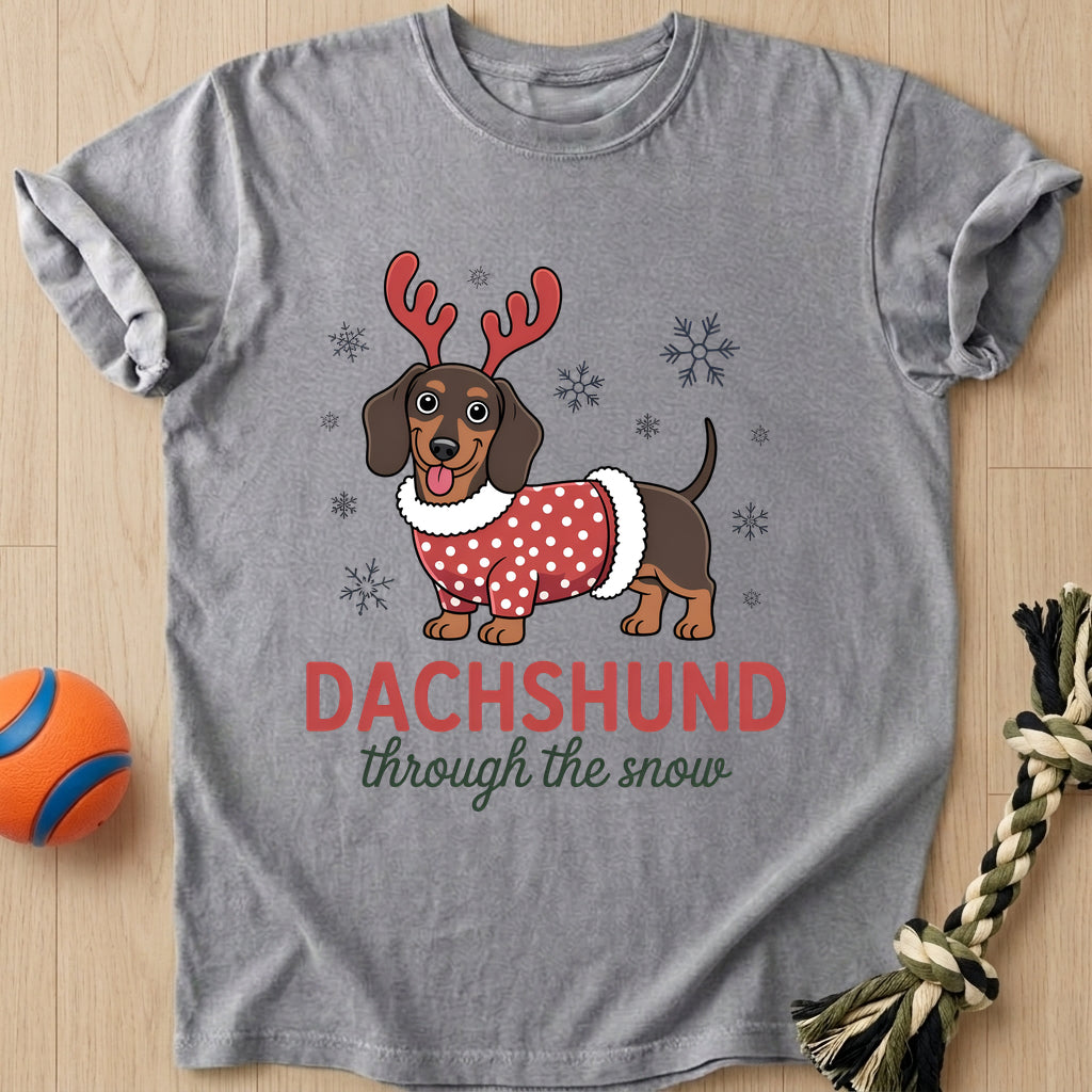 Through The Snow T-Shirt – Grey t-shirt