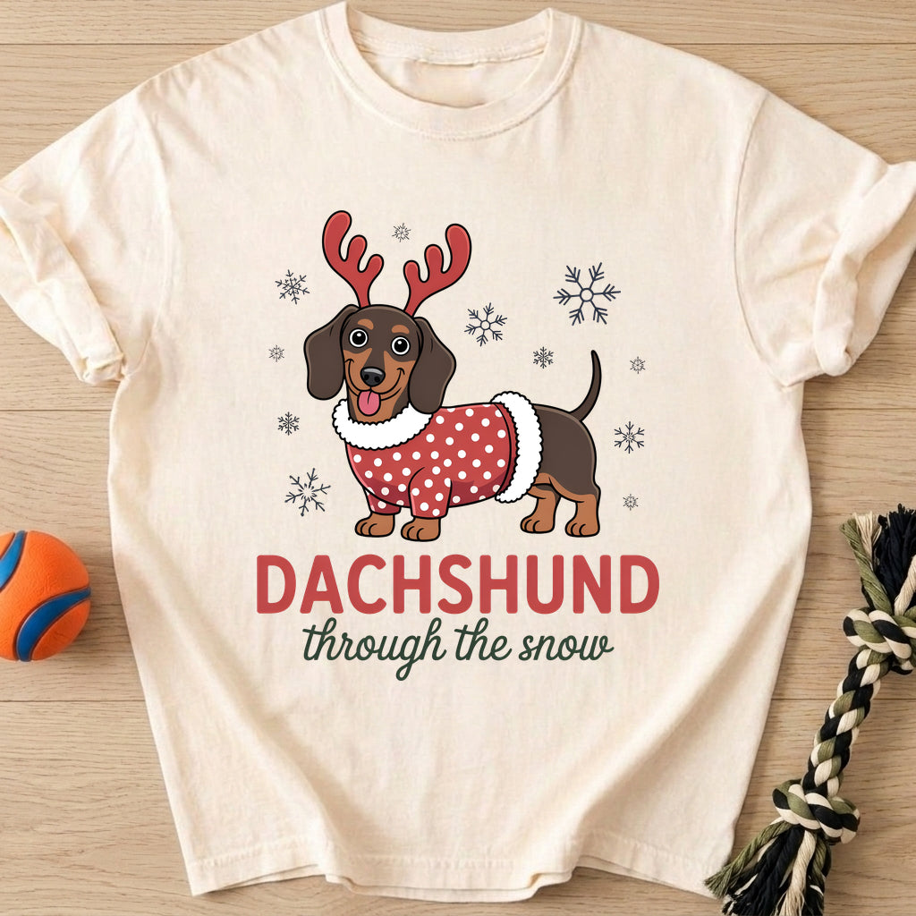 Through The Snow T-Shirt – Ivory t-shirt