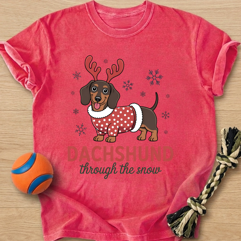 Through The Snow T-Shirt – Watermelon t-shirt