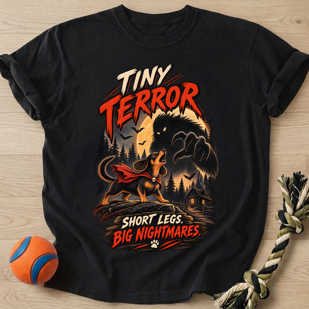 Tiny Terror T-Shirt – Black t-shirt