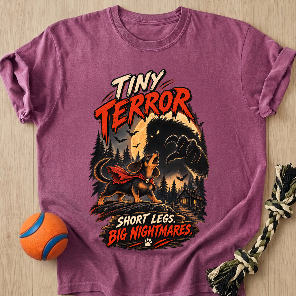 Tiny Terror T-Shirt – Berry t-shirt