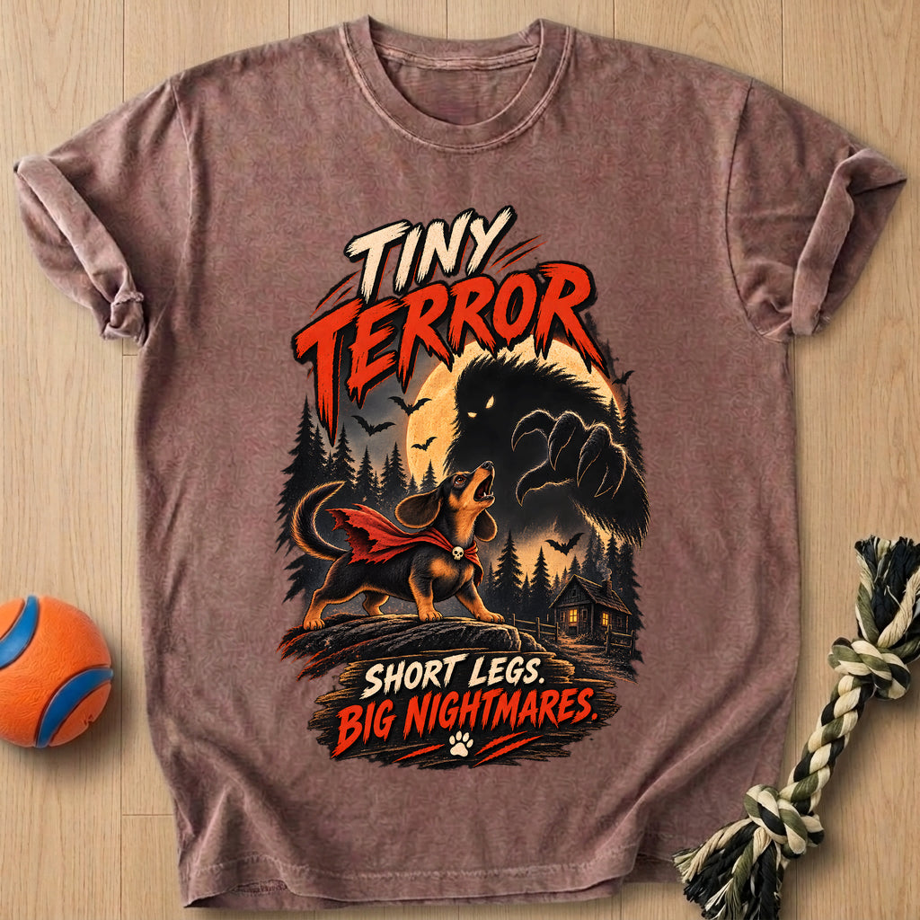Tiny Terror T-Shirt – Espresso t-shirt