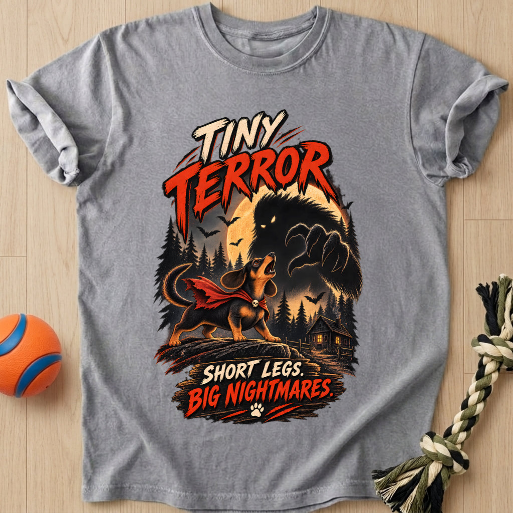 Tiny Terror T-Shirt – Grey t-shirt
