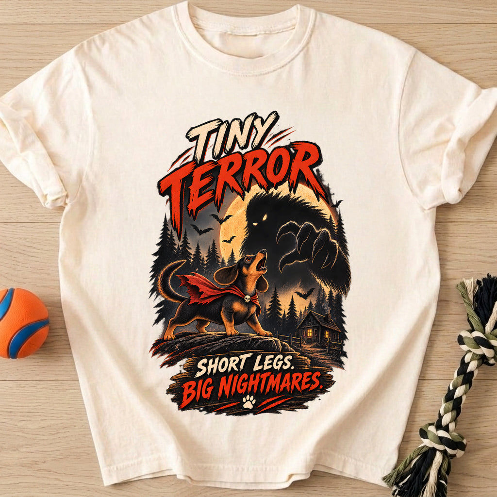 Tiny Terror T-Shirt – Ivory t-shirt