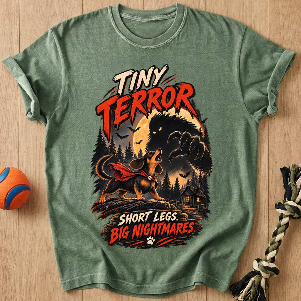 Tiny Terror T-Shirt – Moss t-shirt