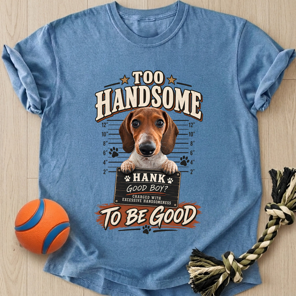 Too Handsome T-Shirt – Bluejean t-shirt