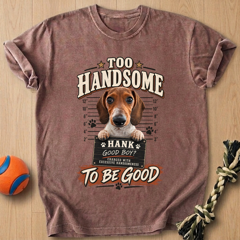 Too Handsome T-Shirt – Espresso t-shirt