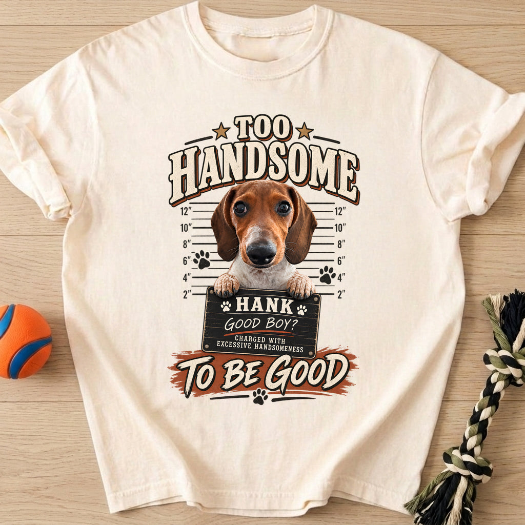 Too Handsome T-Shirt – Ivory t-shirt