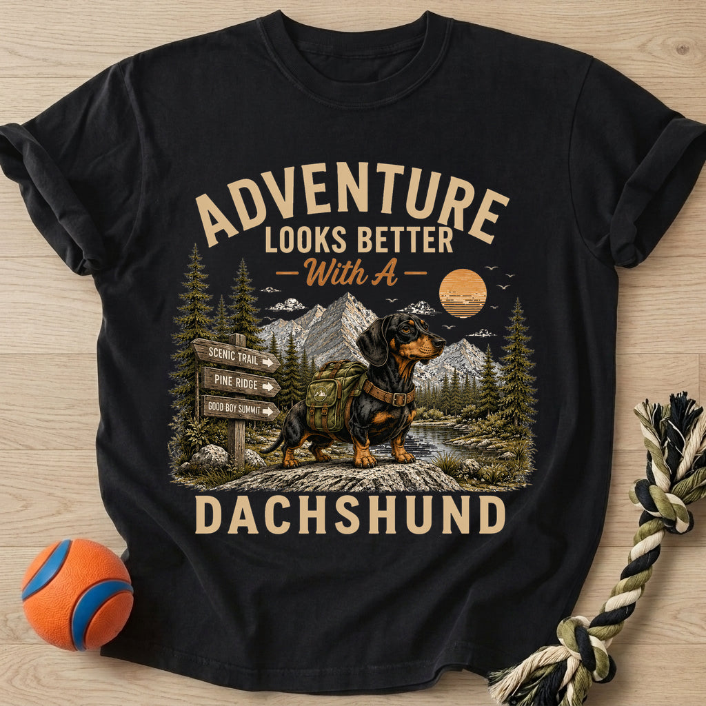 Trail Scout T-Shirt – Black t-shirt