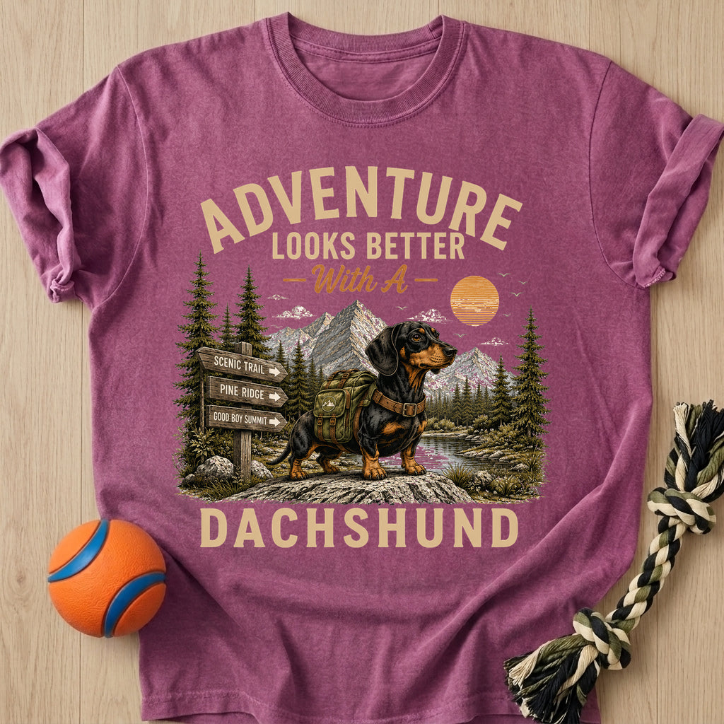 Trail Scout T-Shirt – Berry t-shirt