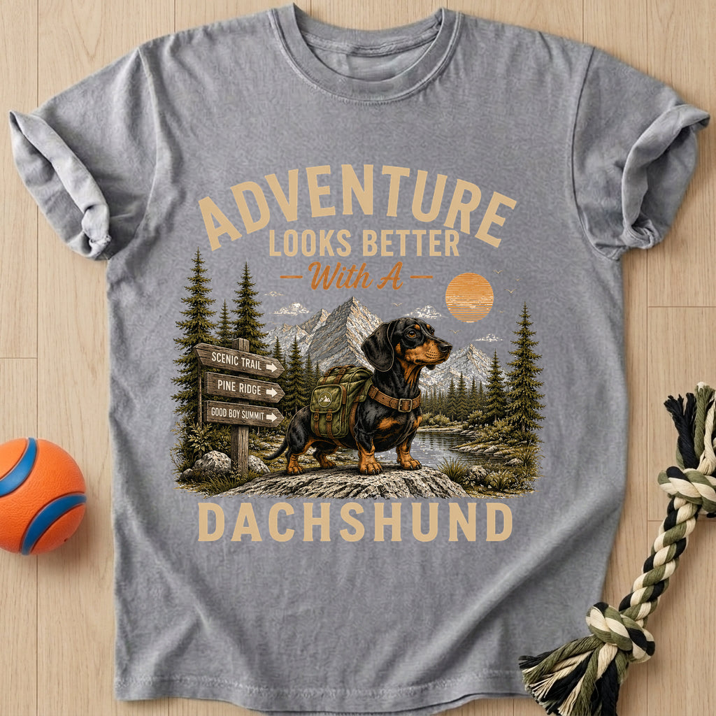 Trail Scout T-Shirt – Grey t-shirt