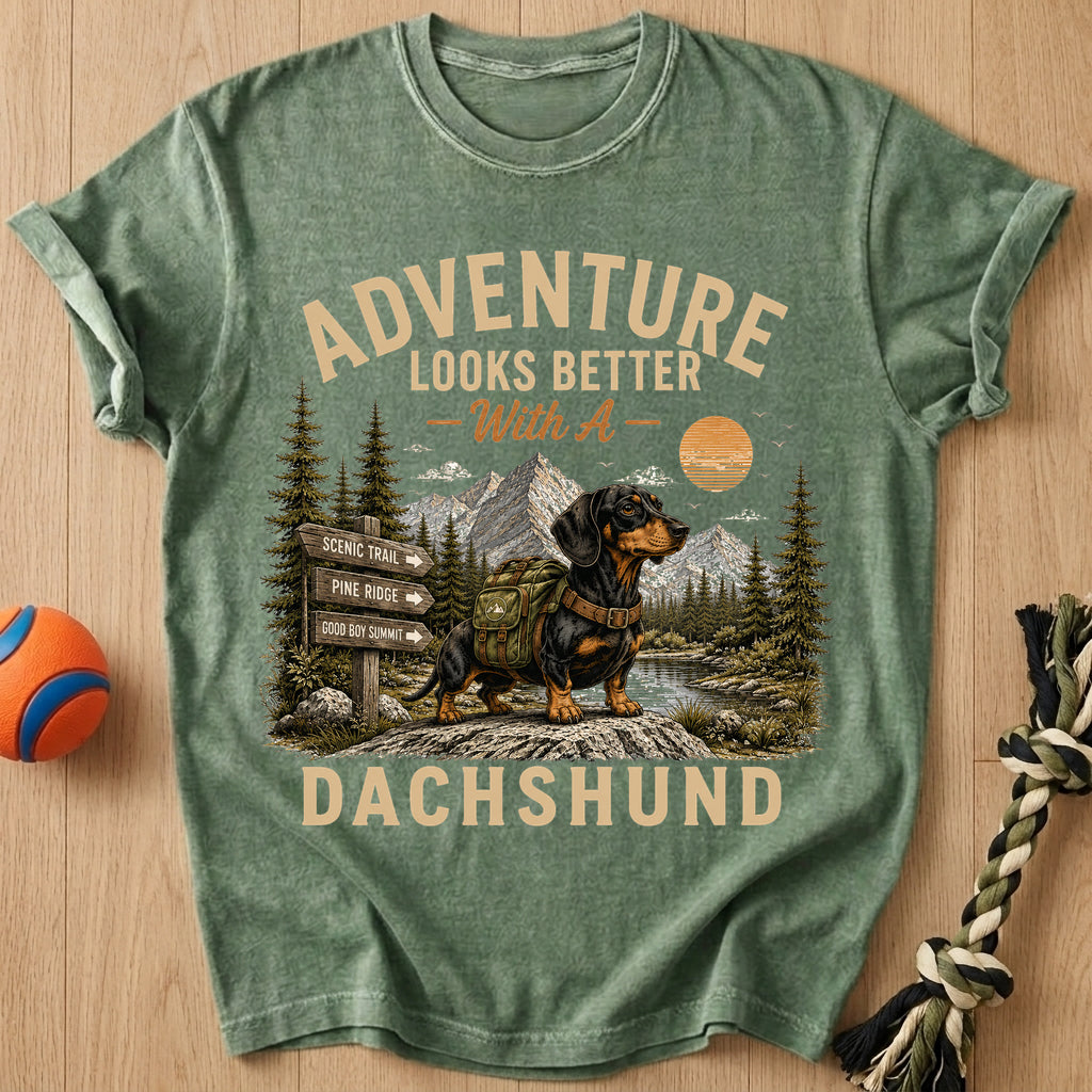 Trail Scout T-Shirt – Moss t-shirt