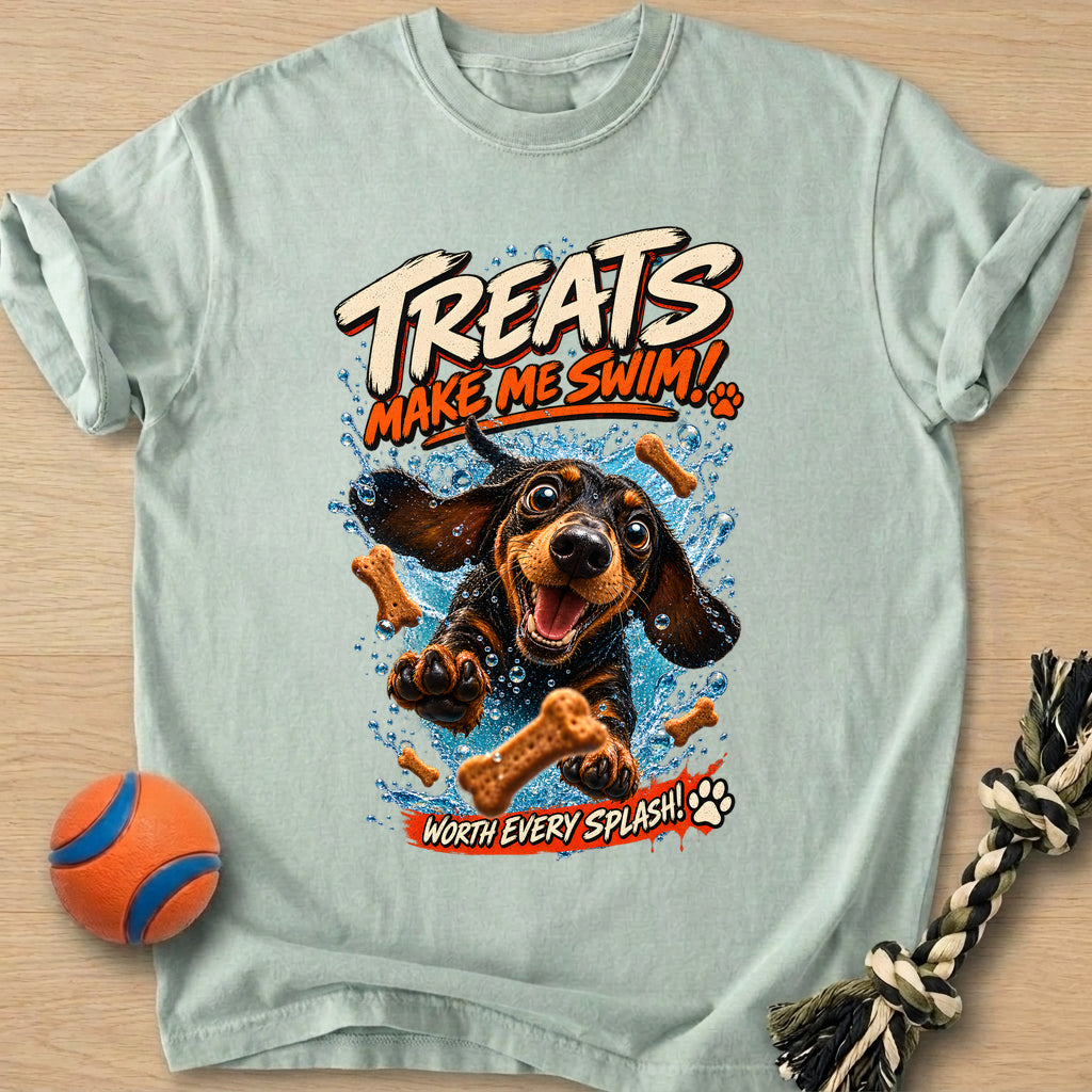 Treat Splash T-Shirt – Bay t-shirt
