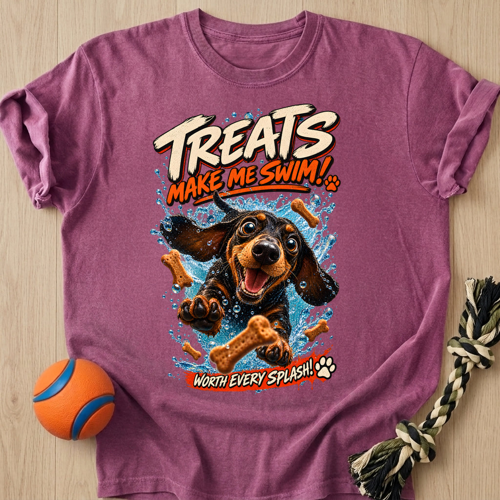 Treat Splash T-Shirt – Berry t-shirt