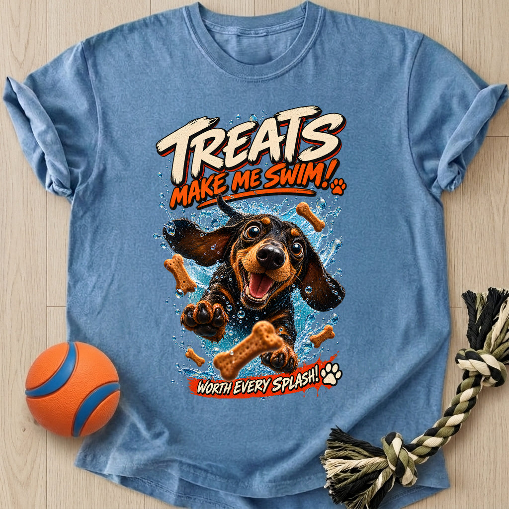 Treat Splash T-Shirt – Bluejean t-shirt