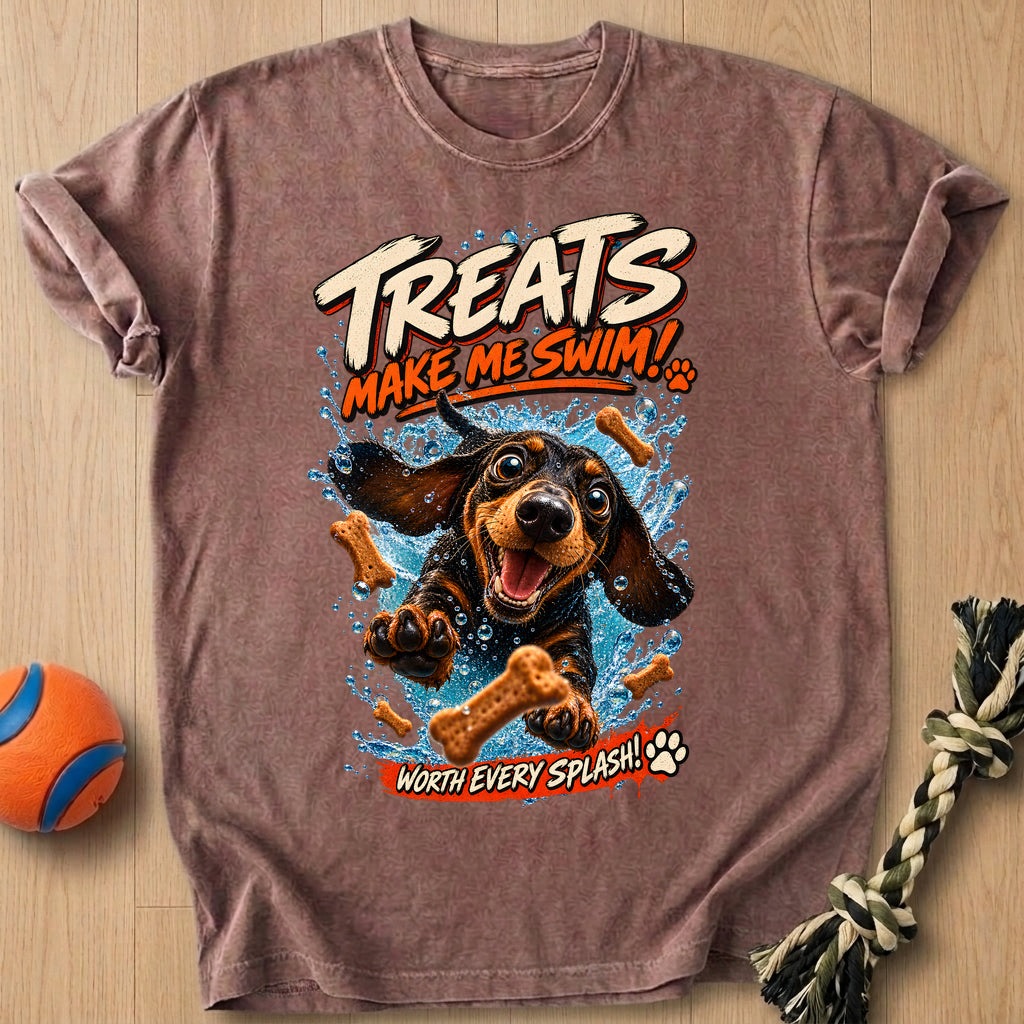 Treat Splash T-Shirt – Espresso t-shirt