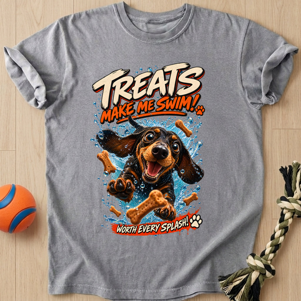 Treat Splash T-Shirt – Grey t-shirt