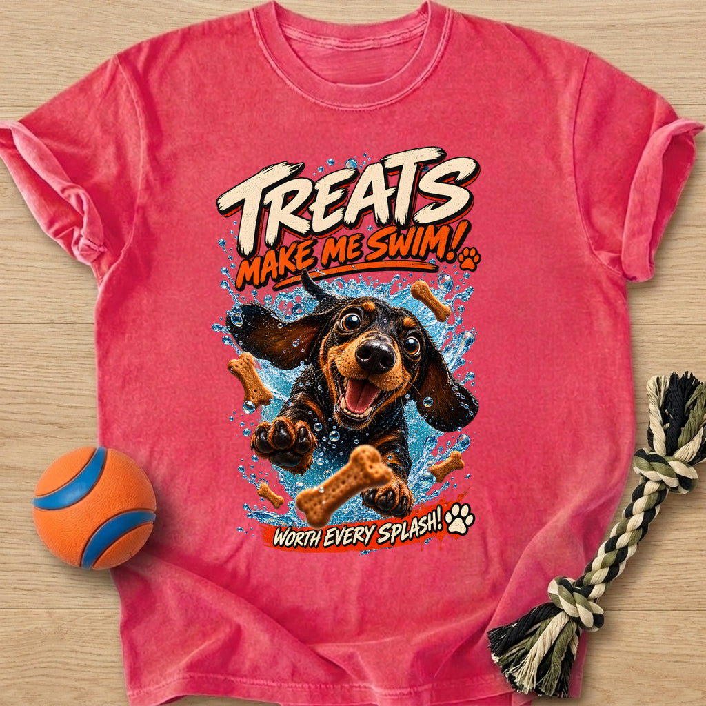 Treat Splash T-Shirt – Watermelon t-shirt