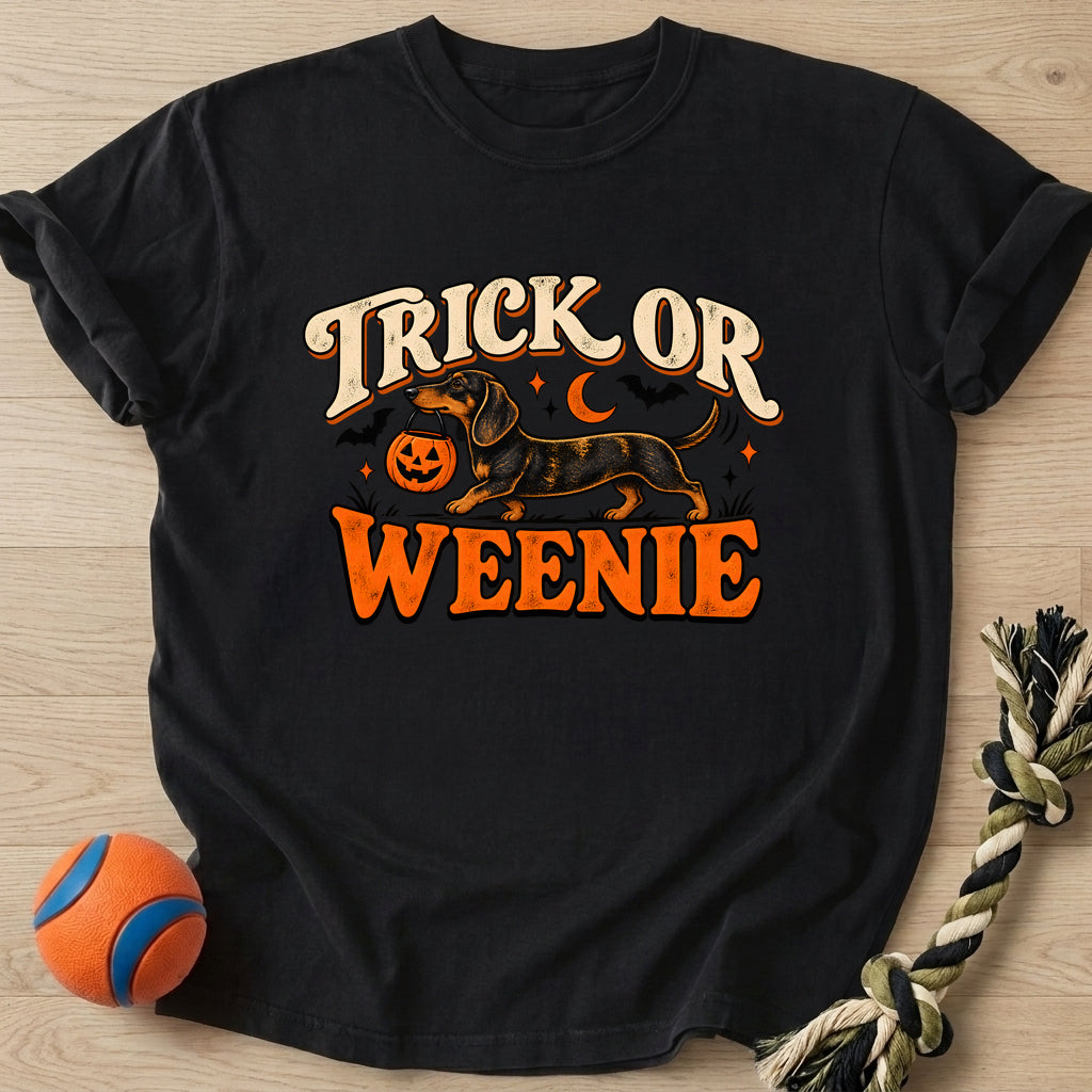 Trick Weenie T-Shirt – Black t-shirt