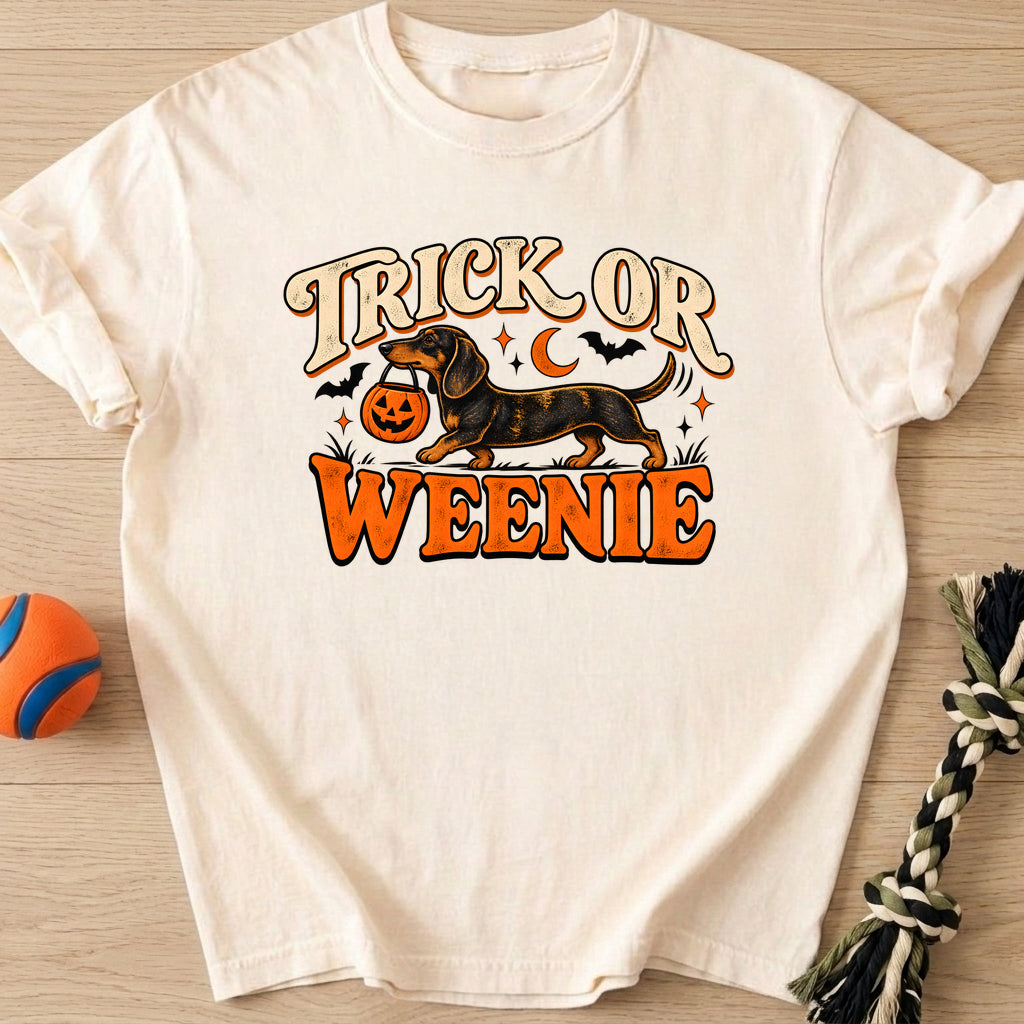 Trick Weenie T-Shirt – Ivory t-shirt