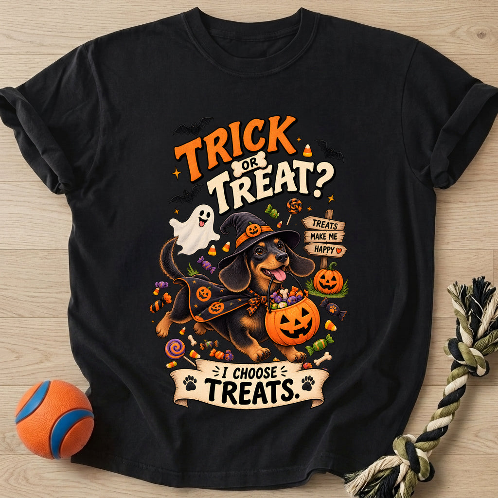 Trick Wiener T-Shirt – Black t-shirt