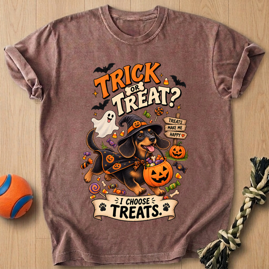 Trick Wiener T-Shirt – Espresso t-shirt
