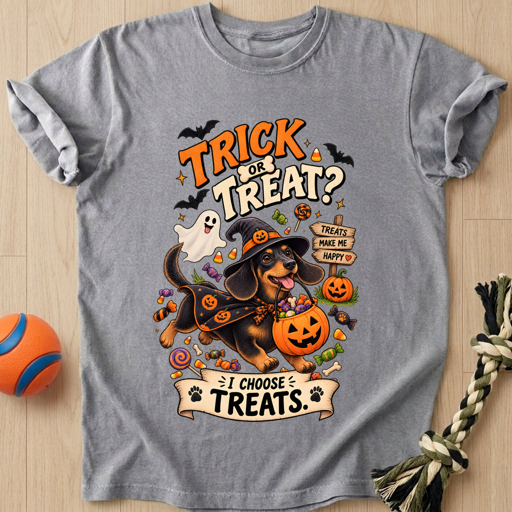 Trick Wiener T-Shirt – Grey t-shirt
