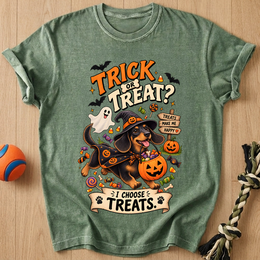 Trick Wiener T-Shirt – Moss t-shirt