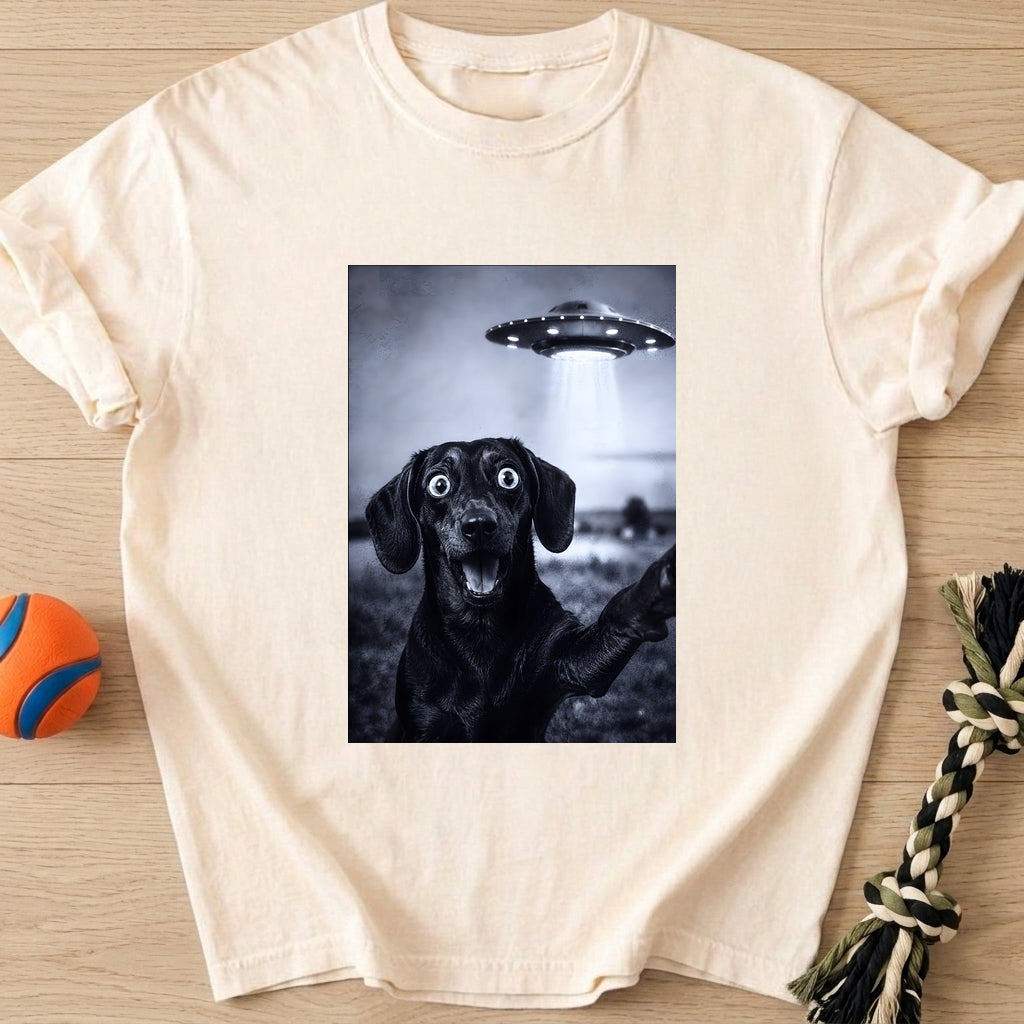 Ufo Doxie T-Shirt – Ivory t-shirt