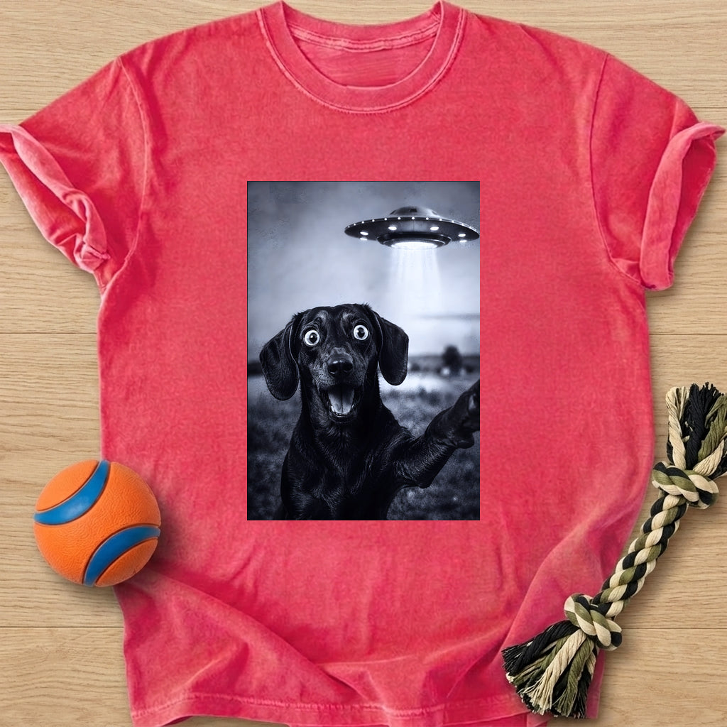 Ufo Doxie T-Shirt – Watermelon t-shirt