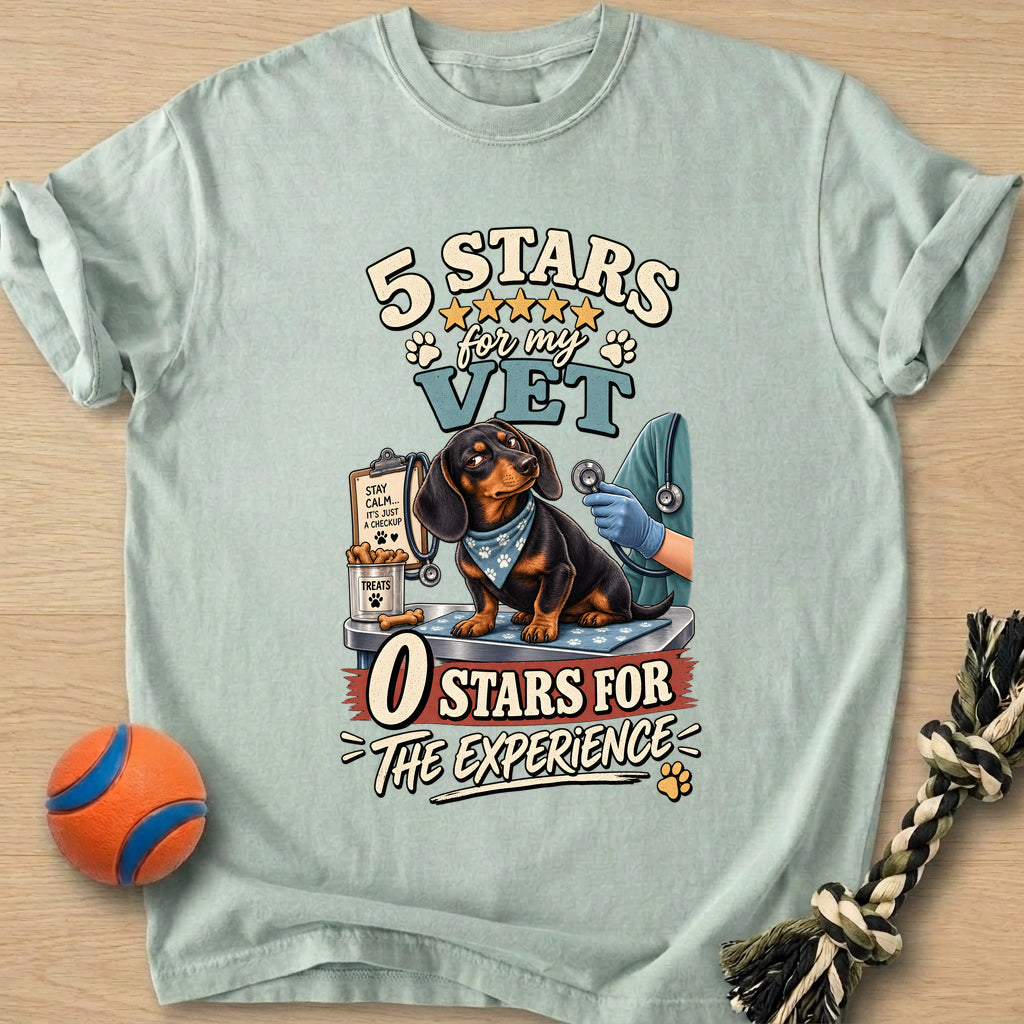 Vet Review T-Shirt – Bay t-shirt