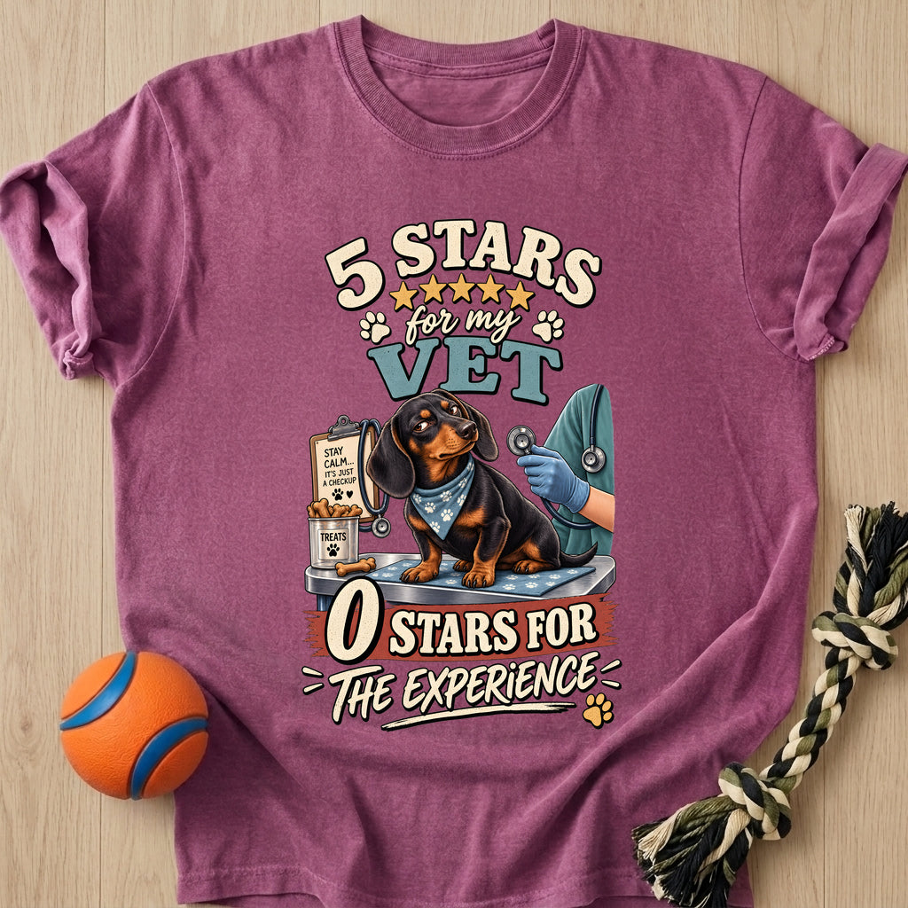 Vet Review T-Shirt – Berry t-shirt