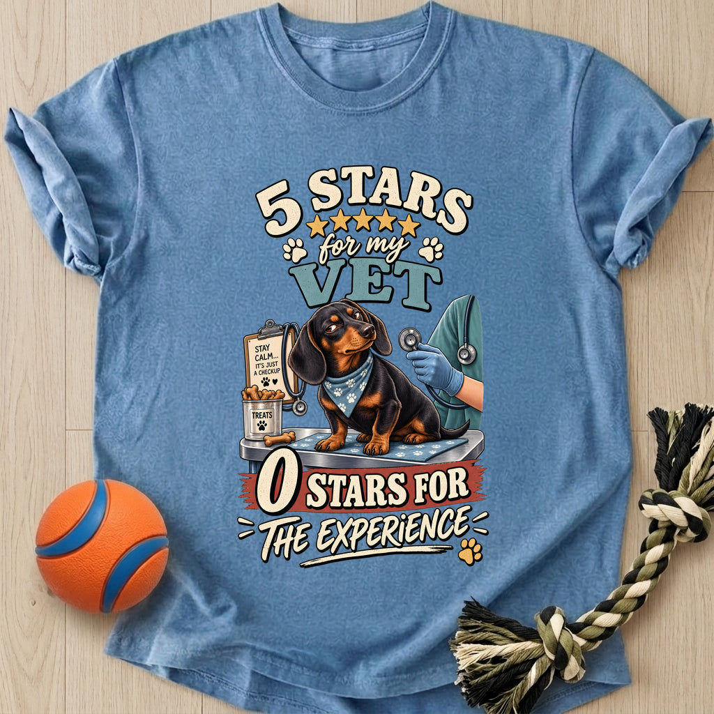 Vet Review T-Shirt – Bluejean t-shirt