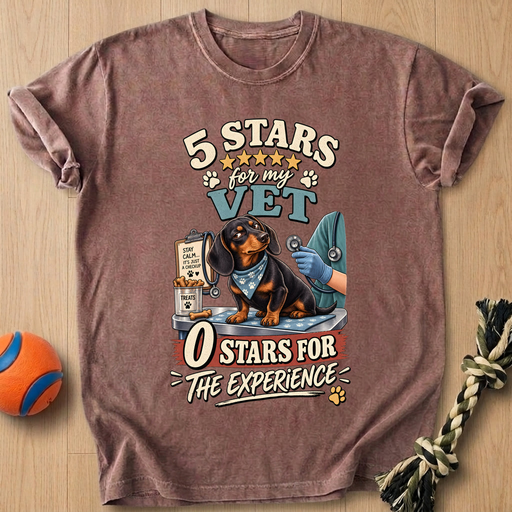 Vet Review T-Shirt – Espresso t-shirt