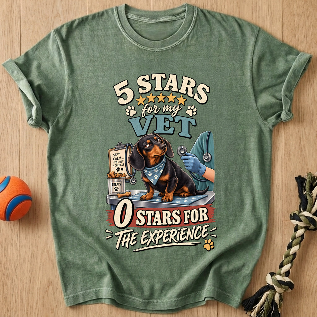 Vet Review T-Shirt – Moss t-shirt